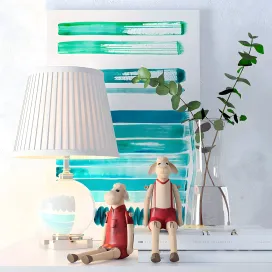 Eichholtz octavia table lamp